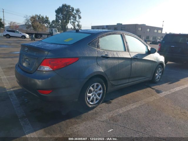 Photo 3 VIN: KMHCT4AE7DU347597 - HYUNDAI ACCENT 