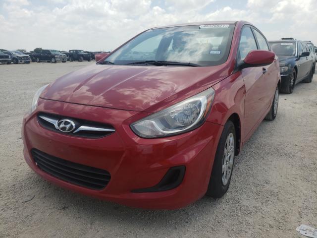 Photo 1 VIN: KMHCT4AE7DU367199 - HYUNDAI ACCENT GLS 