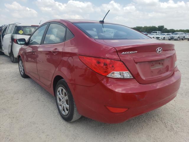 Photo 2 VIN: KMHCT4AE7DU367199 - HYUNDAI ACCENT GLS 