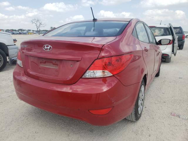 Photo 3 VIN: KMHCT4AE7DU367199 - HYUNDAI ACCENT GLS 