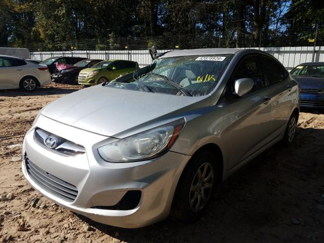 Photo 1 VIN: KMHCT4AE7DU367896 - HYUNDAI ACCENT GLS 