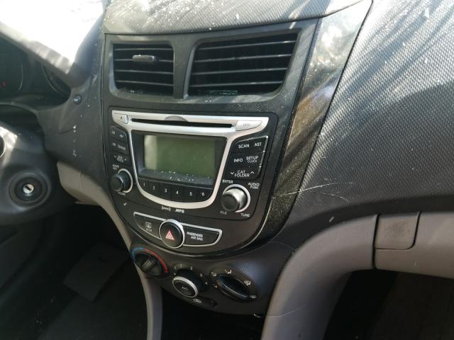 Photo 8 VIN: KMHCT4AE7DU367896 - HYUNDAI ACCENT GLS 