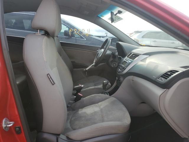 Photo 4 VIN: KMHCT4AE7DU370460 - HYUNDAI ACCENT GLS 