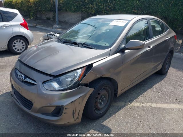 Photo 1 VIN: KMHCT4AE7DU385377 - HYUNDAI ACCENT 