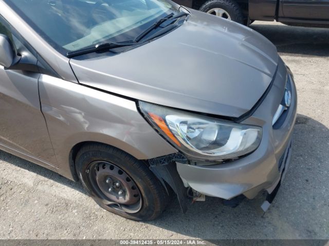 Photo 5 VIN: KMHCT4AE7DU385377 - HYUNDAI ACCENT 