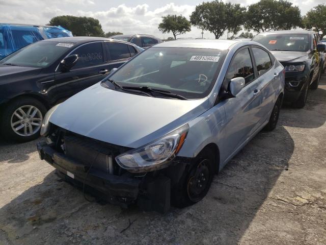 Photo 1 VIN: KMHCT4AE7DU386089 - HYUNDAI ACCENT GLS 