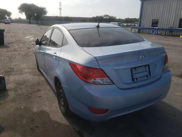 Photo 2 VIN: KMHCT4AE7DU386089 - HYUNDAI ACCENT GLS 