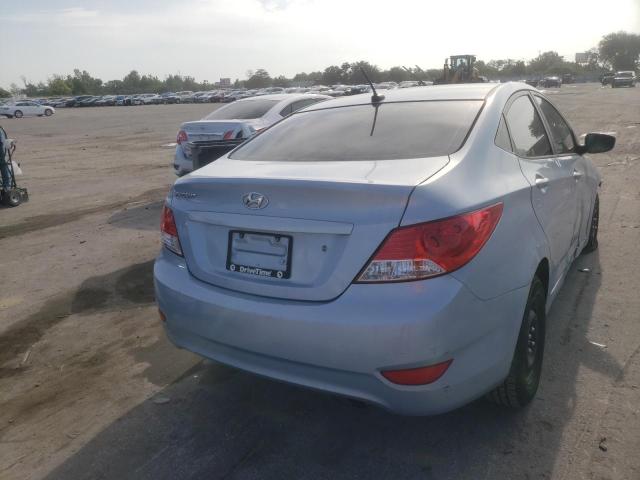 Photo 3 VIN: KMHCT4AE7DU386089 - HYUNDAI ACCENT GLS 