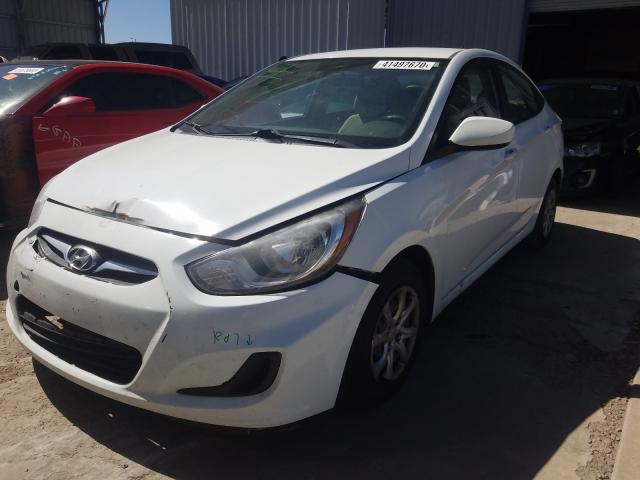 Photo 1 VIN: KMHCT4AE7DU386335 - HYUNDAI ACCENT GLS 