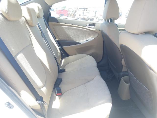 Photo 5 VIN: KMHCT4AE7DU386335 - HYUNDAI ACCENT GLS 