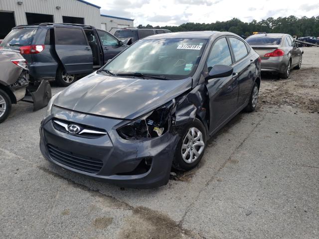 Photo 1 VIN: KMHCT4AE7DU396797 - HYUNDAI ACCENT GLS 