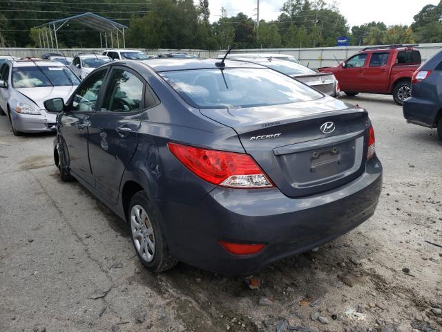 Photo 2 VIN: KMHCT4AE7DU396797 - HYUNDAI ACCENT GLS 