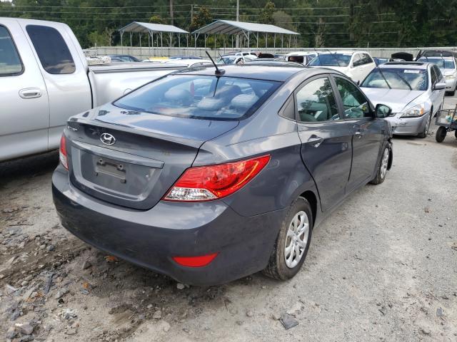 Photo 3 VIN: KMHCT4AE7DU396797 - HYUNDAI ACCENT GLS 