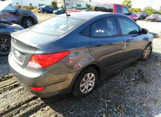 Photo 3 VIN: KMHCT4AE7DU400413 - HYUNDAI ACCENT 