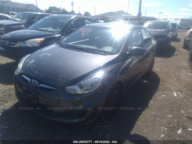 Photo 1 VIN: KMHCT4AE7DU407443 - HYUNDAI ACCENT 