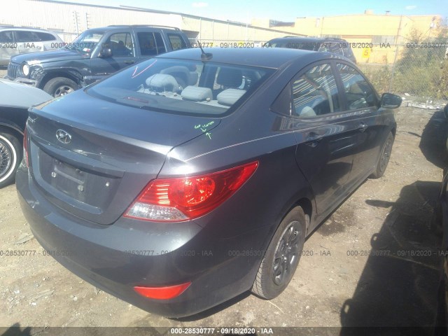 Photo 3 VIN: KMHCT4AE7DU407443 - HYUNDAI ACCENT 