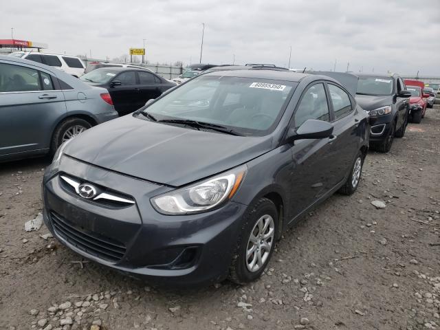 Photo 1 VIN: KMHCT4AE7DU417177 - HYUNDAI ACCENT GLS 