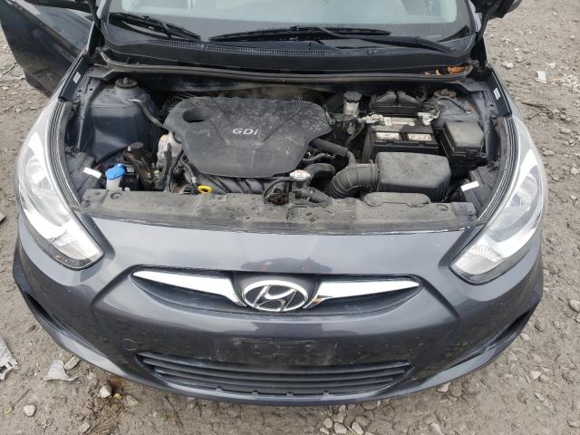 Photo 6 VIN: KMHCT4AE7DU417177 - HYUNDAI ACCENT GLS 