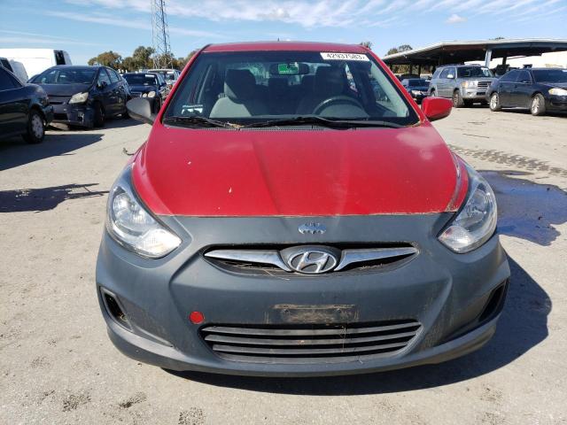 Photo 4 VIN: KMHCT4AE7DU420967 - HYUNDAI ACCENT GLS 