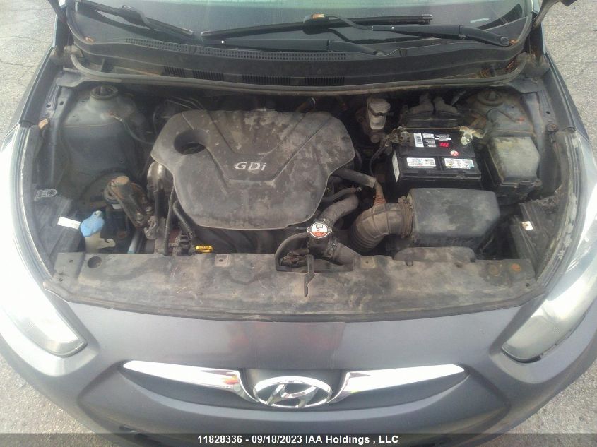 Photo 9 VIN: KMHCT4AE7DU424615 - HYUNDAI ACCENT 