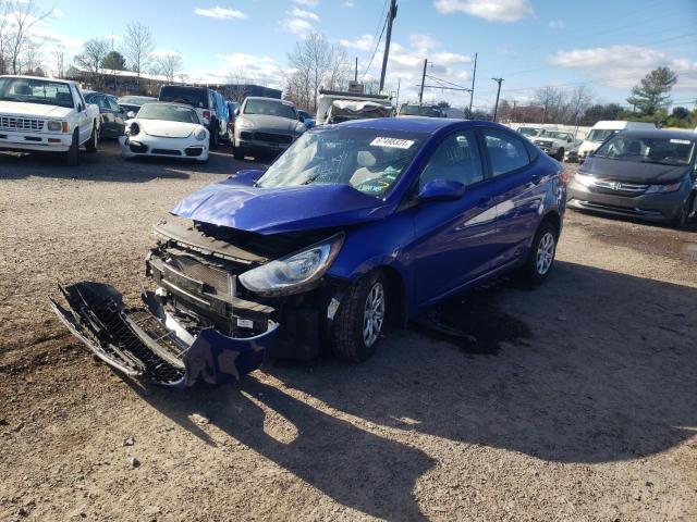 Photo 1 VIN: KMHCT4AE7DU428700 - HYUNDAI ACCENT GLS 