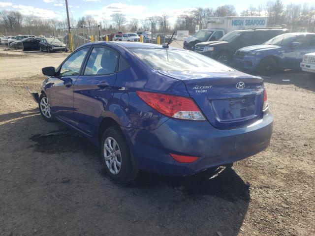 Photo 2 VIN: KMHCT4AE7DU428700 - HYUNDAI ACCENT GLS 