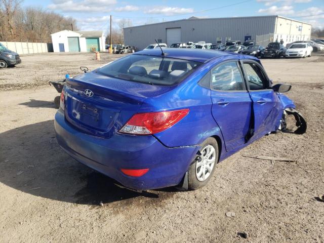 Photo 3 VIN: KMHCT4AE7DU428700 - HYUNDAI ACCENT GLS 