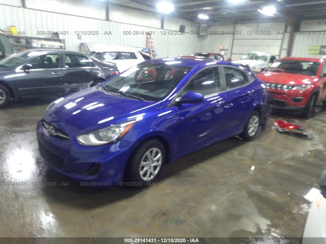 Photo 1 VIN: KMHCT4AE7DU430415 - HYUNDAI ACCENT 