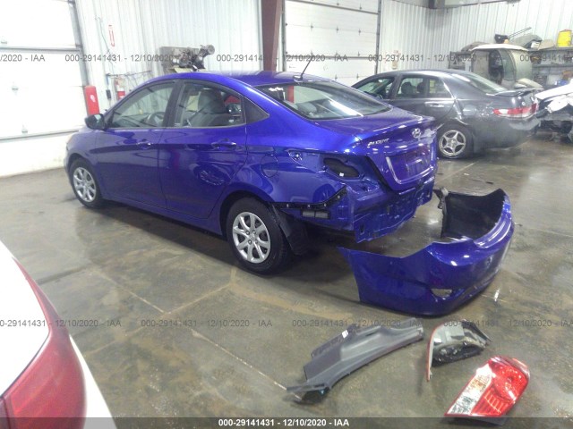 Photo 2 VIN: KMHCT4AE7DU430415 - HYUNDAI ACCENT 