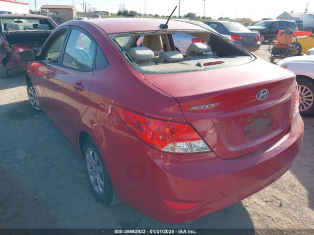 Photo 2 VIN: KMHCT4AE7DU445562 - HYUNDAI ACCENT 