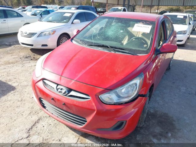 Photo 5 VIN: KMHCT4AE7DU445562 - HYUNDAI ACCENT 