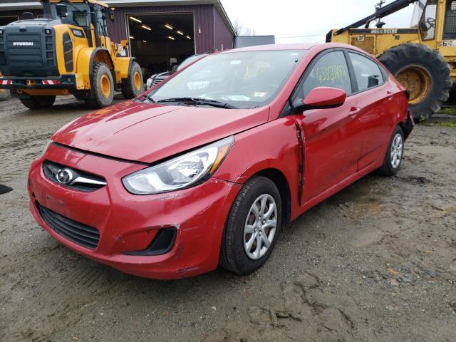 Photo 1 VIN: KMHCT4AE7DU446386 - HYUNDAI ACCENT GLS 