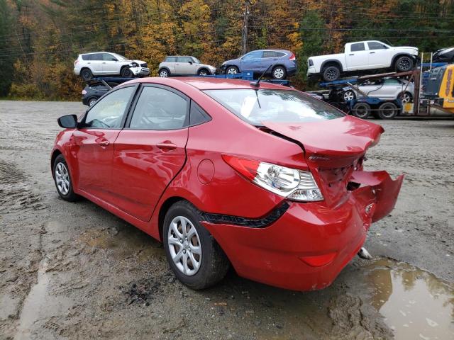 Photo 2 VIN: KMHCT4AE7DU446386 - HYUNDAI ACCENT GLS 