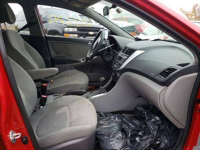 Photo 4 VIN: KMHCT4AE7DU446386 - HYUNDAI ACCENT GLS 