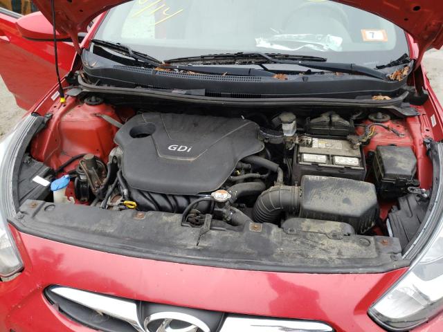 Photo 6 VIN: KMHCT4AE7DU446386 - HYUNDAI ACCENT GLS 