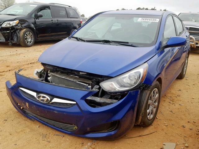 Photo 1 VIN: KMHCT4AE7DU453659 - HYUNDAI ACCENT GLS 