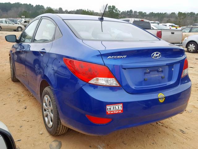 Photo 2 VIN: KMHCT4AE7DU453659 - HYUNDAI ACCENT GLS 