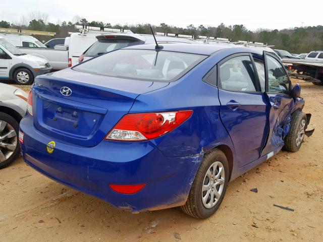 Photo 3 VIN: KMHCT4AE7DU453659 - HYUNDAI ACCENT GLS 