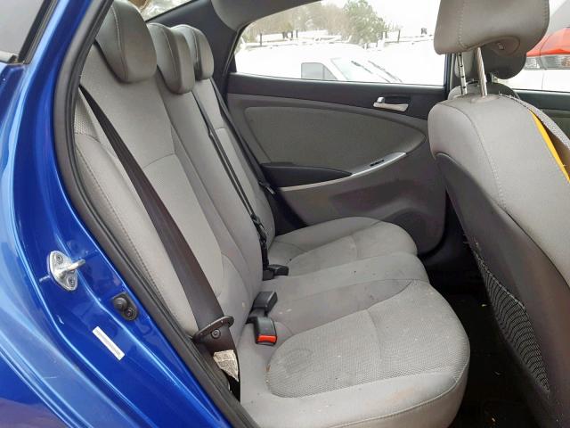 Photo 5 VIN: KMHCT4AE7DU453659 - HYUNDAI ACCENT GLS 