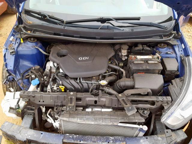 Photo 6 VIN: KMHCT4AE7DU453659 - HYUNDAI ACCENT GLS 