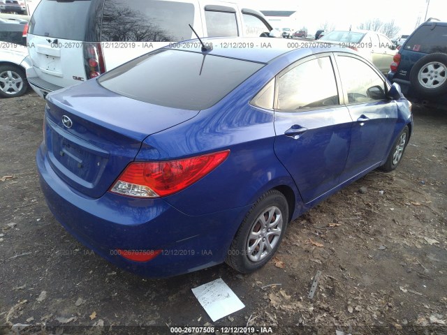 Photo 3 VIN: KMHCT4AE7DU487827 - HYUNDAI ACCENT 