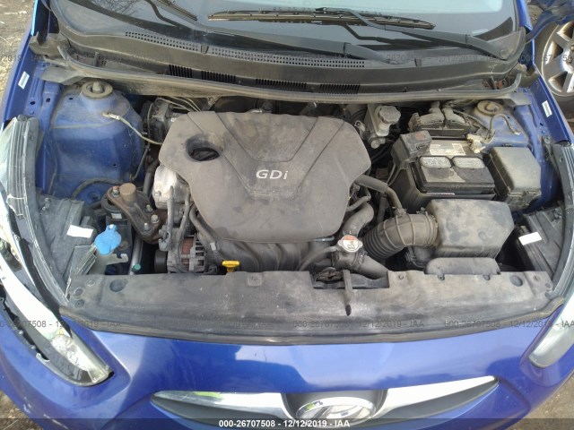 Photo 9 VIN: KMHCT4AE7DU487827 - HYUNDAI ACCENT 