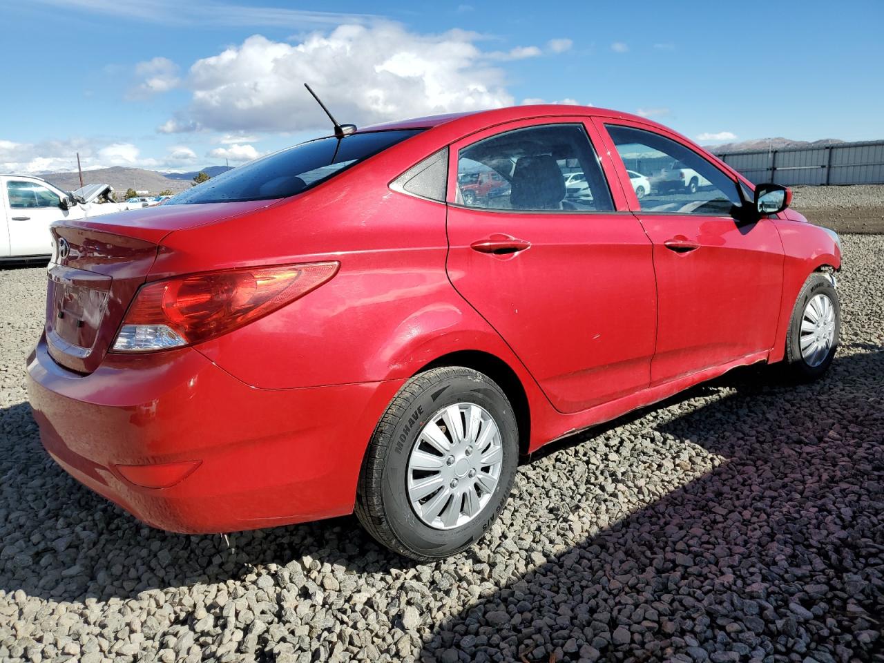 Photo 2 VIN: KMHCT4AE7DU498228 - HYUNDAI ACCENT 