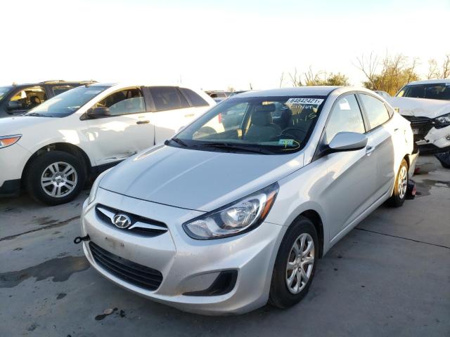 Photo 1 VIN: KMHCT4AE7DU498908 - HYUNDAI ACCENT GLS 