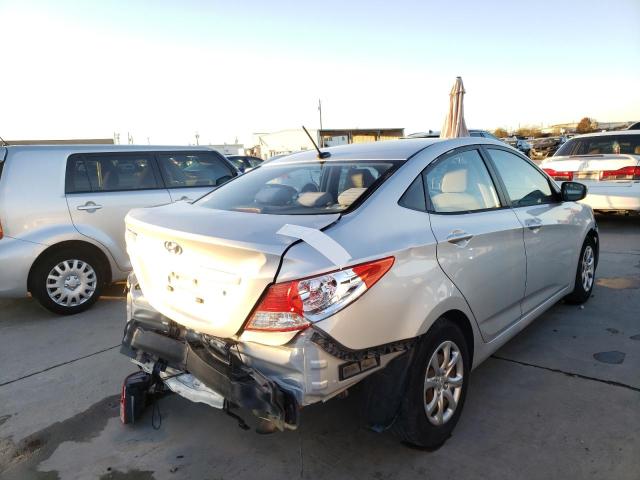 Photo 3 VIN: KMHCT4AE7DU498908 - HYUNDAI ACCENT GLS 