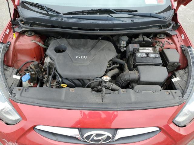 Photo 10 VIN: KMHCT4AE7DU516372 - HYUNDAI ACCENT GLS 