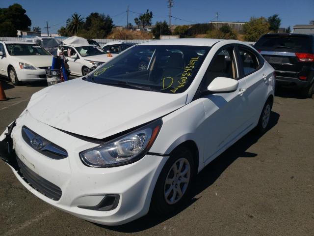 Photo 1 VIN: KMHCT4AE7DU521295 - HYUNDAI ACCENT GLS 