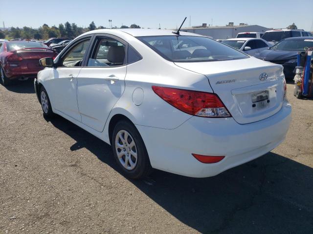 Photo 2 VIN: KMHCT4AE7DU521295 - HYUNDAI ACCENT GLS 