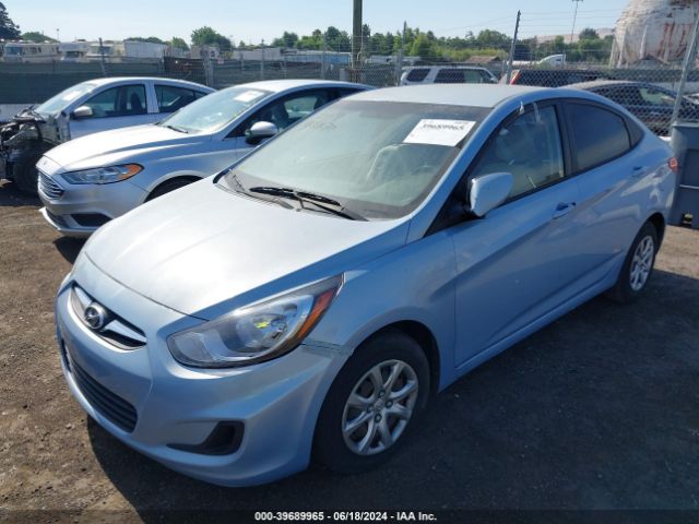 Photo 1 VIN: KMHCT4AE7DU521782 - HYUNDAI ACCENT 