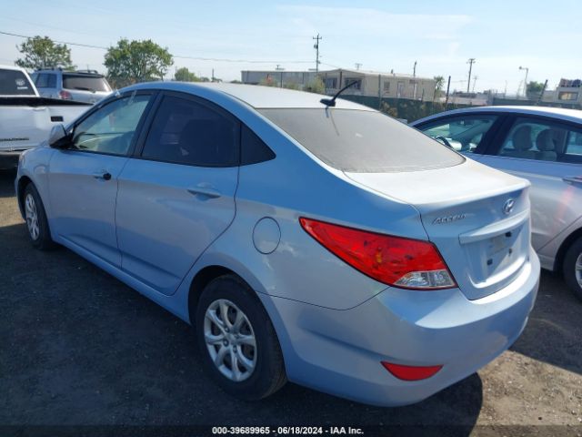 Photo 2 VIN: KMHCT4AE7DU521782 - HYUNDAI ACCENT 